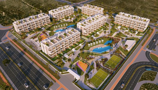 Bottenvåning  - New Build - Torrevieja - Lago Rosa de Torrevieja