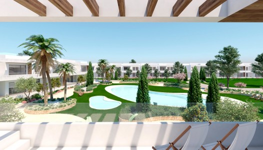 Bottenvåning  - New Build - Torrevieja - Playa Cesped La Veleta