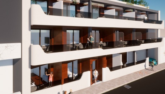Bottenvåning  - New Build - Torrevieja - Playa de los Locos