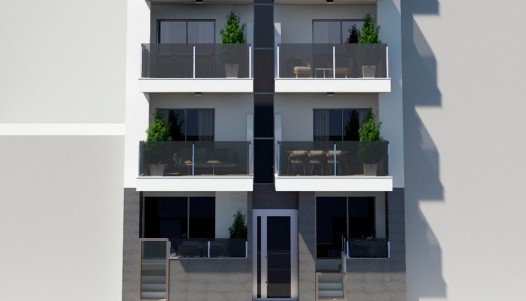 Bottenvåning  - New Build - Torrevieja - Playa del Cura