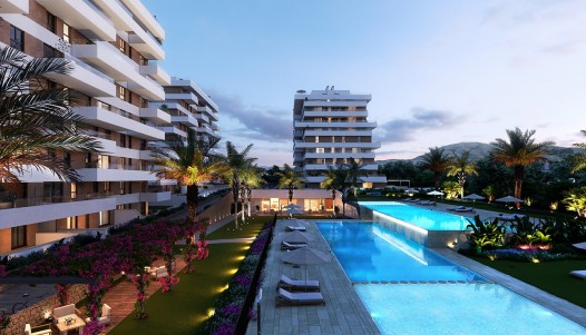 Bottenvåning  - New Build - Villajoyosa - Playas Del Torres