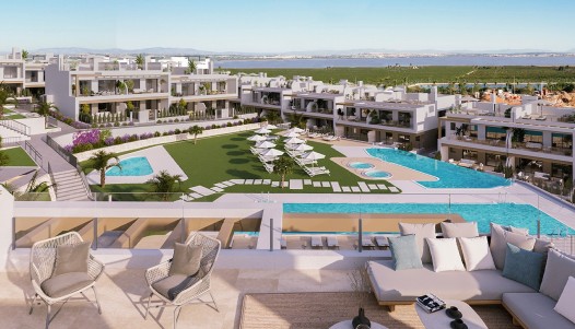 Bungalow - Nouvelle construction - Torrevieja - Lago Jardin