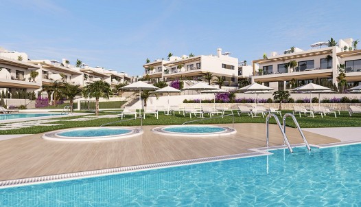 Bungalow - Nybygg - Torrevieja - Lago Jardin