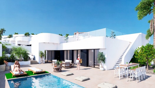 Chalet independiente  - Nueva construcción  - Algorfa - CBE01-2539