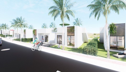 Chalet independiente  - Nueva construcción  - Algorfa - La Finca Golf Resort