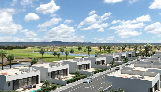 Chalet independiente  - Nueva construcción  - Alhama de Murcia - Alhama Golf Resort