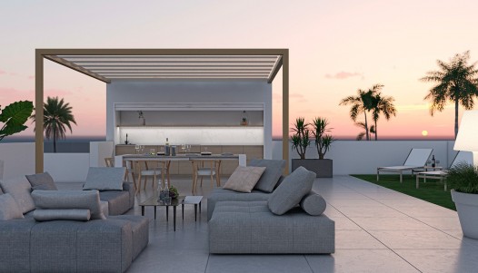 Chalet independiente  - Nueva construcción  - Alhama de Murcia - Alhama Golf Resort