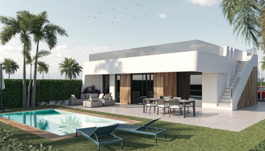 Chalet independiente  - Nueva construcción  - Alhama de Murcia - Alhama Golf Resort