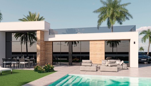 Chalet independiente  - Nueva construcción  - Alhama de Murcia - CBE01-749