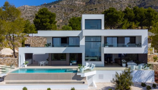 Chalet independiente  - Nueva construcción  - Altea - Altea