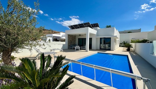 Chalet independiente  - Nueva construcción  - Benijofar - CBE01-2339