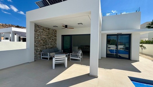 Chalet independiente  - Nueva construcción  - Benijofar - CBE01-2340