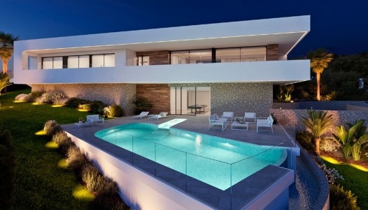 Chalet independiente  - Nueva construcción  - Benitachell - CBE01-1015