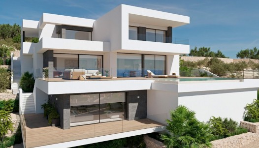 Chalet independiente  - Nueva construcción  - Benitachell - CBE01-500