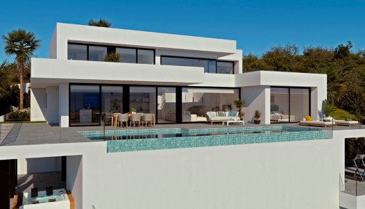 Chalet independiente  - Nueva construcción  - Benitachell - CBE01-517