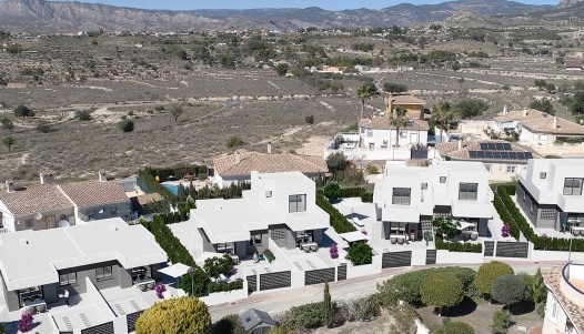 Chalet independiente  - Nueva construcción  - Busot - CBE01-229