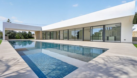 Chalet independiente  - Nueva construcción  - Busot - CBE02-220