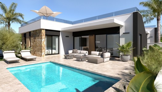 Chalet independiente  - Nueva construcción  - Ciudad Quesada - CBE01-1927