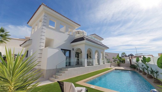 Chalet independiente  - Nueva construcción  - Ciudad Quesada - CBE01-2586