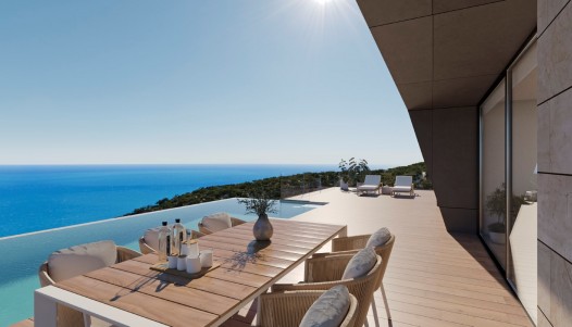 Chalet independiente  - Nueva construcción  - Cumbre del Sol - CBE05-28720