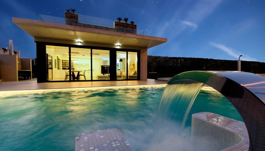 Chalet independiente  - Nueva construcción  - Dehesa de Campoamor - CBE01-922