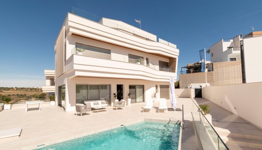 Chalet independiente  - Nueva construcción  - Dehesa de Campoamor - Dehesa de Campoamor