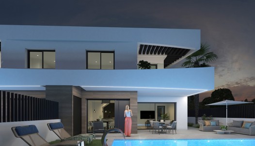 Chalet independiente  - Nueva construcción  - Dolores - CBE01-1524