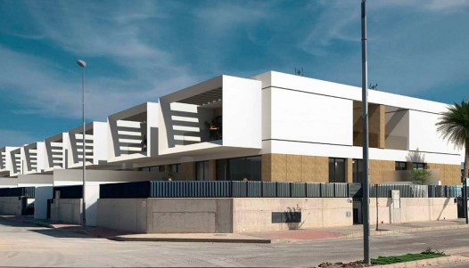 Chalet independiente  - Nueva construcción  - Dolores - CBE01-422