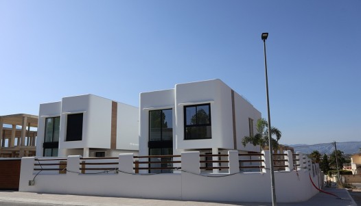 Chalet independiente  - Nueva construcción  - El Albir - Centro