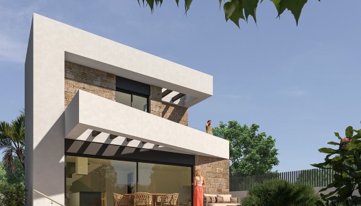 Chalet independiente  - Nueva construcción  - Finestrat - Balcón de finestrat