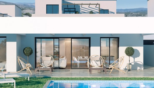 Chalet independiente  - Nueva construcción  - Finestrat - CBE01-1696