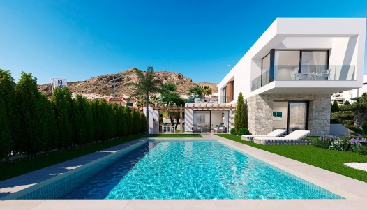 Chalet independiente  - Nueva construcción  - Finestrat - CBE01-527