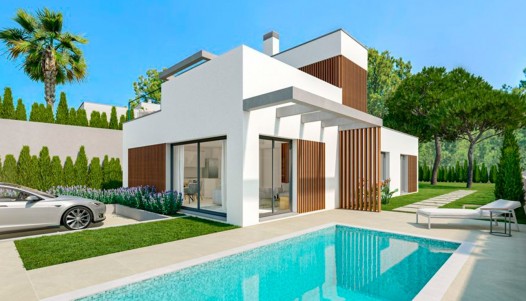 Chalet independiente  - Nueva construcción  - Finestrat - CBE01-932