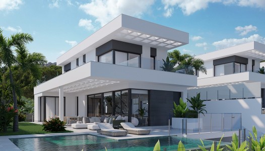 Chalet independiente  - Nueva construcción  - Finestrat - Golf Bahía