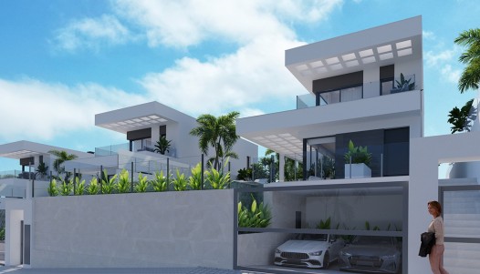 Chalet independiente  - Nueva construcción  - Finestrat - Golf Bahía