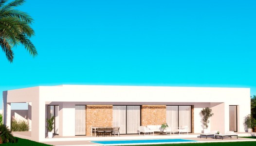 Chalet independiente  - Nueva construcción  - Finestrat - Golf Bahía