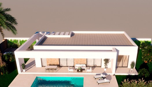 Chalet independiente  - Nueva construcción  - Finestrat - Golf Bahía