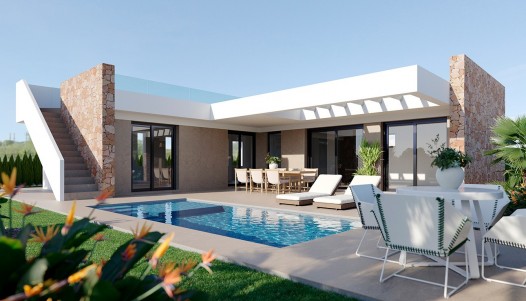 Chalet independiente  - Nueva construcción  - Hacienda del Álamo Golf Resort - CBE01-2103