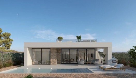 Chalet independiente  - Nueva construcción  - Hacienda del Álamo Golf Resort - Primera Linea De Golf