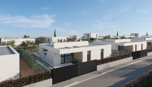 Chalet independiente  - Nueva construcción  - Hacienda del Álamo Golf Resort - Primera Linea De Golf