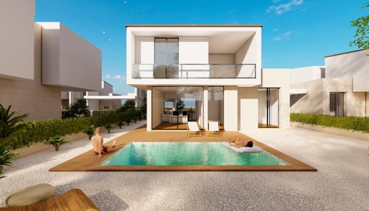 Chalet independiente  - Nueva construcción  - La Nucía - CBE01-1857