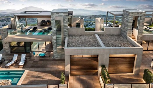 Chalet independiente  - Nueva construcción  - La Pinilla - CBE01-1705