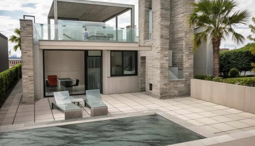 Chalet independiente  - Nueva construcción  - La Pinilla - CBE01-1708