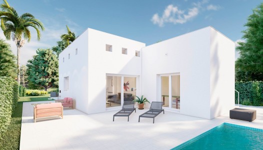 Chalet independiente  - Nueva construcción  - Los Alcázares - CBE01-1315