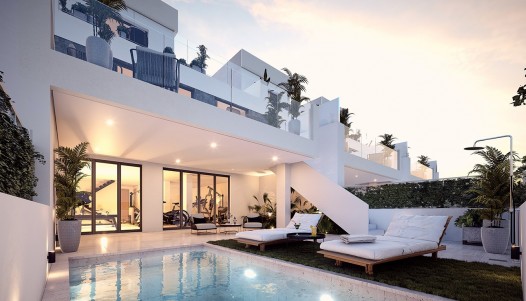 Chalet independiente  - Nueva construcción  - Los Alcázares - CBE01-1773