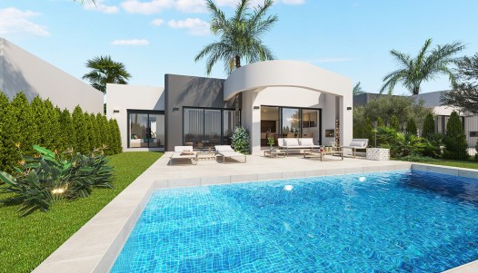 Chalet independiente  - Nueva construcción  - Los Alcázares - CBE01-2306