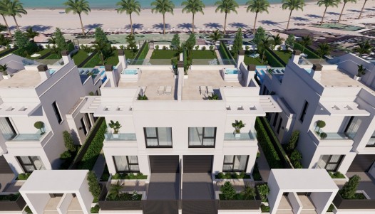 Chalet independiente  - Nueva construcción  - Los Alcázares - Playa de Las Salinas