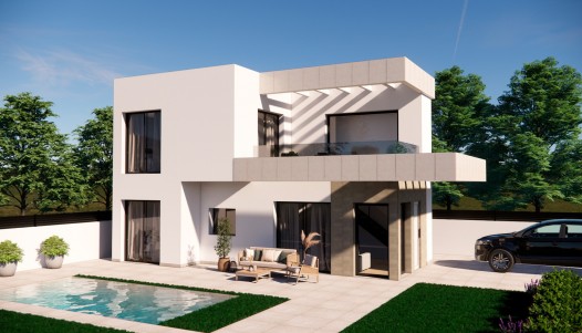 Chalet independiente  - Nueva construcción  - Los Montesinos - La Herrada