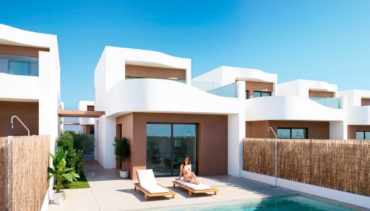 Chalet independiente  - Nueva construcción  - Los Montesinos - La Herrada