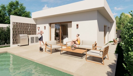 Chalet independiente  - Nueva construcción  - Los Montesinos - La Herrada